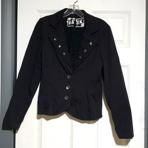 Wild Rank Jacket Womens M - Black